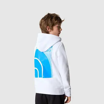The North Face Boys&#39; Graphic Hoodie. 1