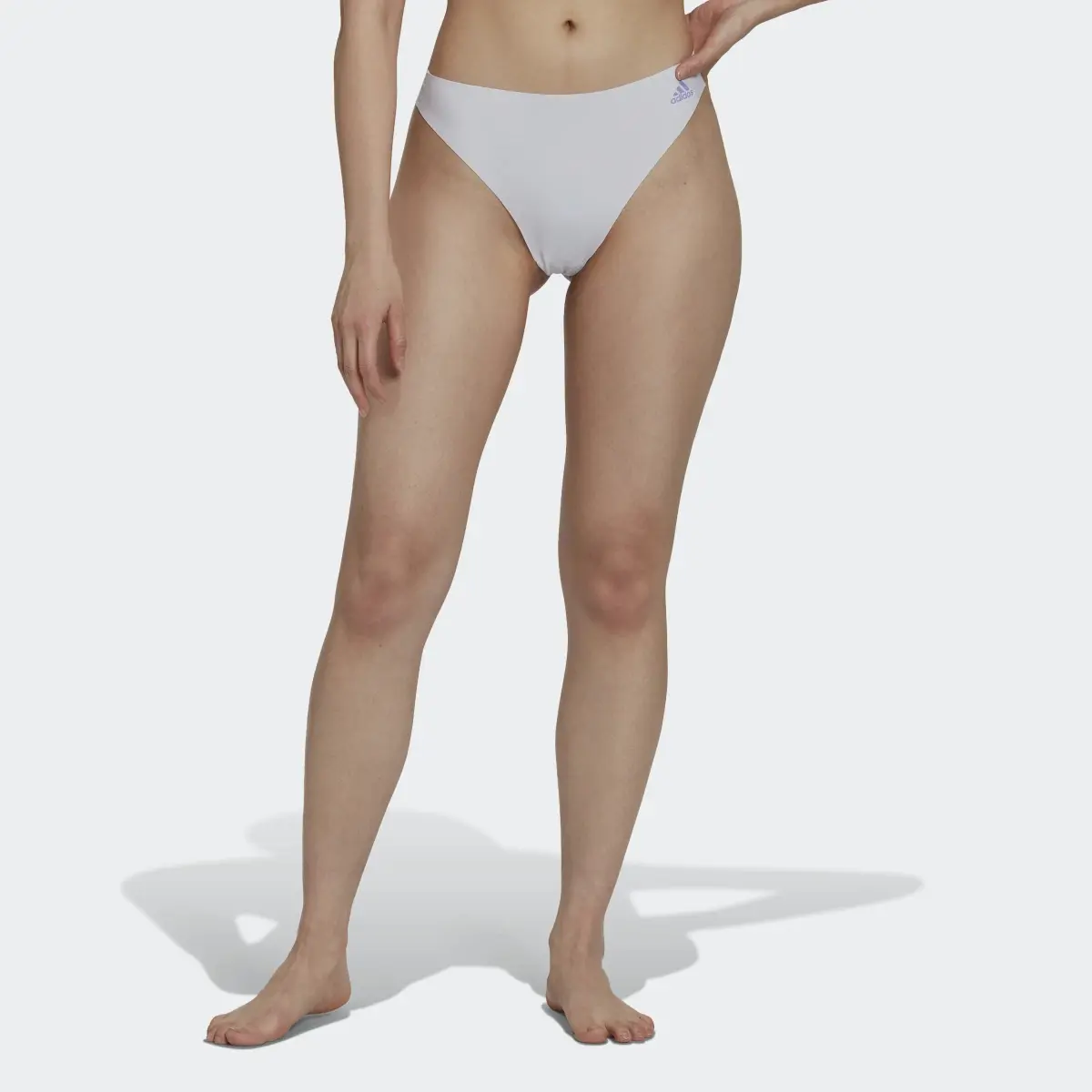 Adidas Active Micro-Flex Thong Underwear. 1