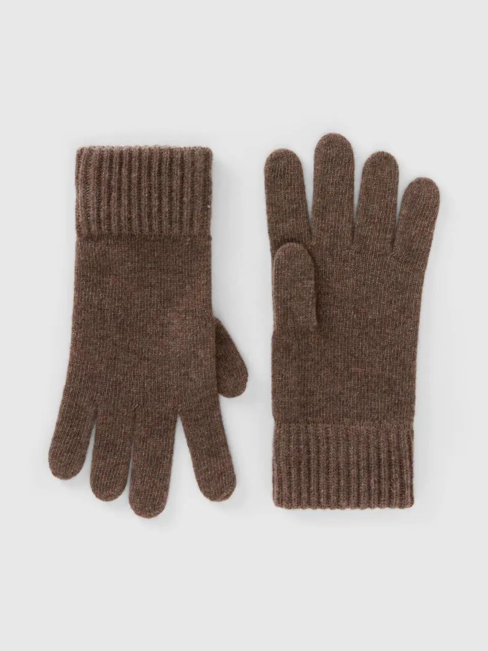 Benetton gloves in pure virgin wool. 1