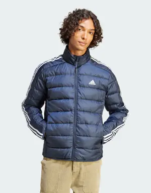 Adidas Essentials 3-Stripes Light Down Jacket. 2