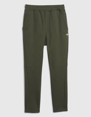 Gap Kids Fit Tech Hybrid Pull-On Joggers green