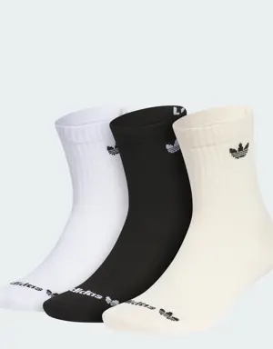 Originals Trefoil 2.0 3-Pack High Quarter Socks