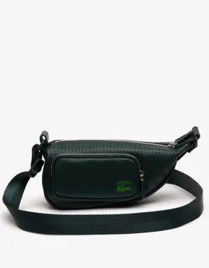 Lacoste Unisex Lacoste Perforated Shoulder Bag - Small