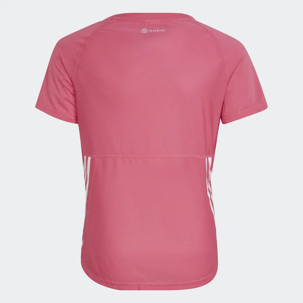 Adidas T-shirt de Treino AEROREADY 3-Stripes. 2