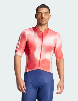 Maillot de cyclisme 3 bandes Tempo Nature Art