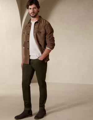 Skinny Traveler Pant green