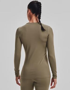 Women's UA Tactical ColdGear® Infrared Base Crew