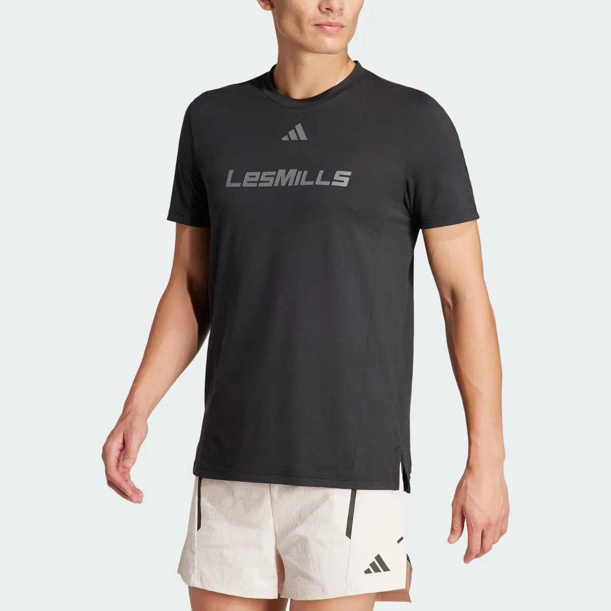 Adidas Les Mills Graphic Tee. 1