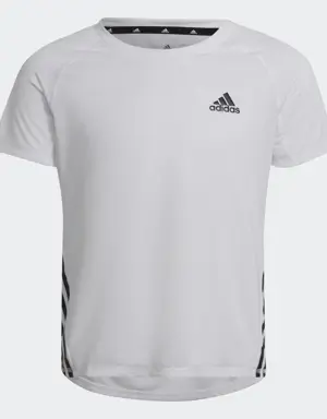 Adidas T-shirt da allenamento AEROREADY 3-Stripes
