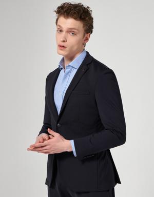 Tween Slim Fit Lacivert Takim Elbise