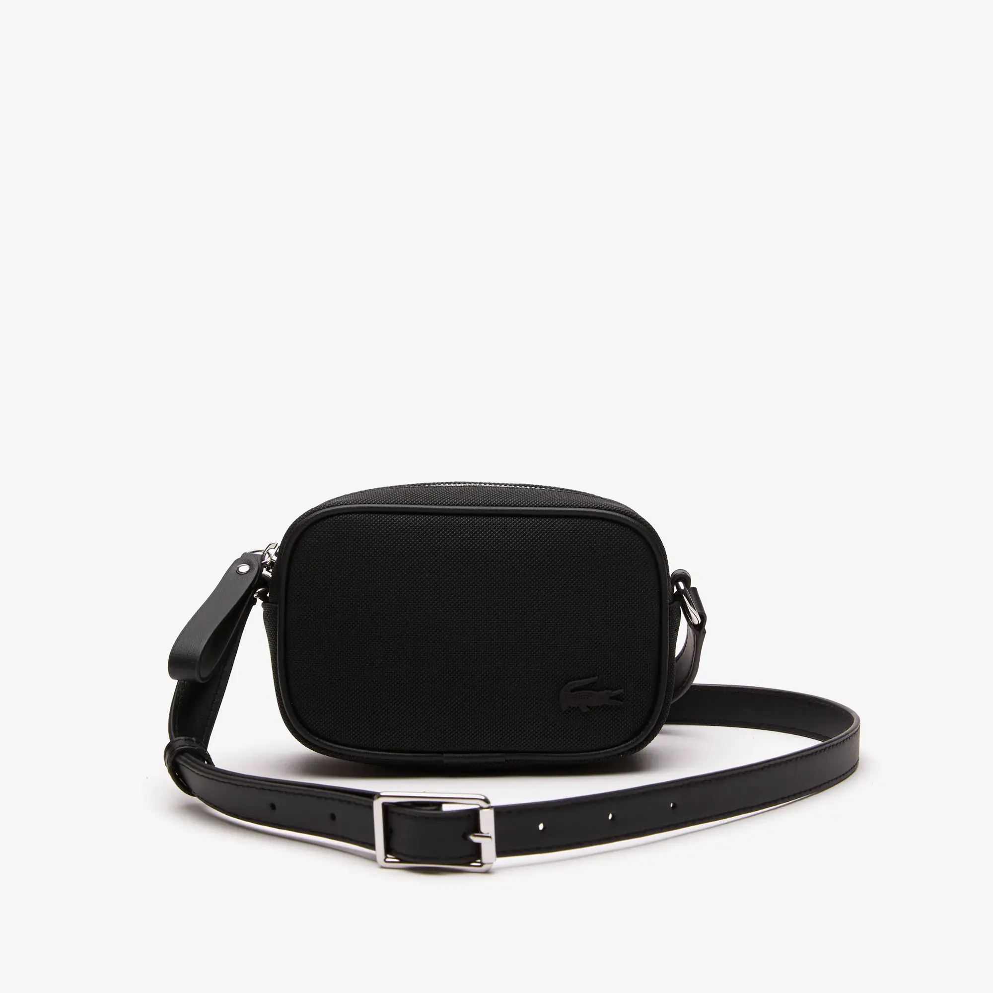 Lacoste Women’s Small Zipped Shoulder Bag. 1