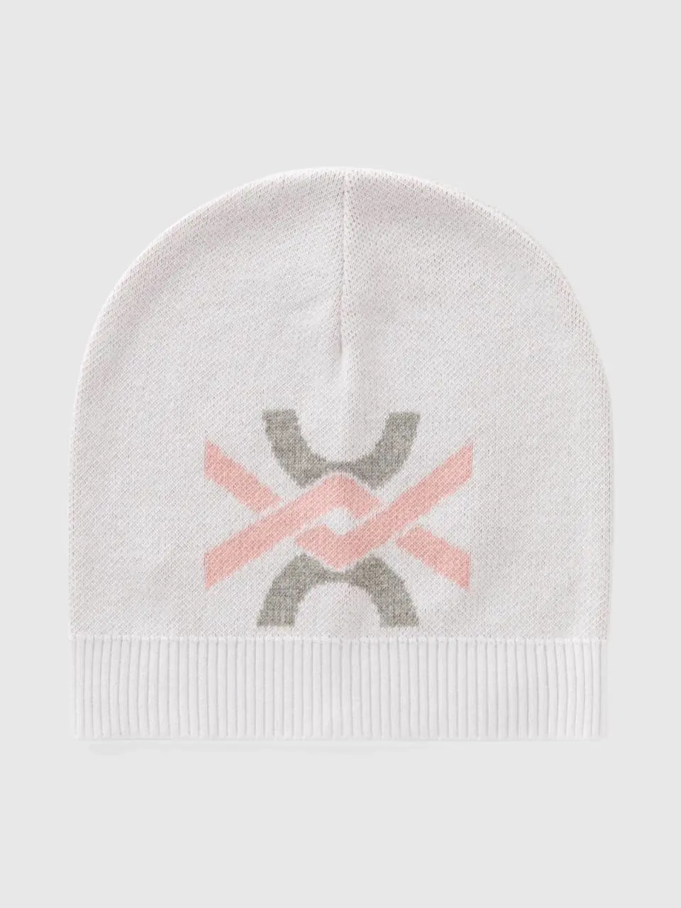 Benetton 100% cotton cap with logo. 1