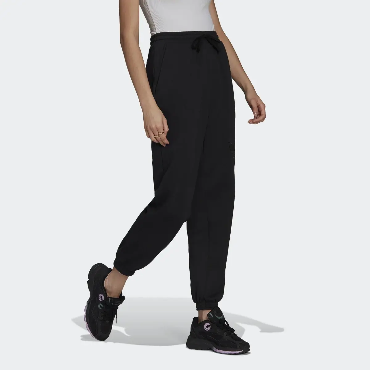 Adidas Cuffed Jogger Pants. 3