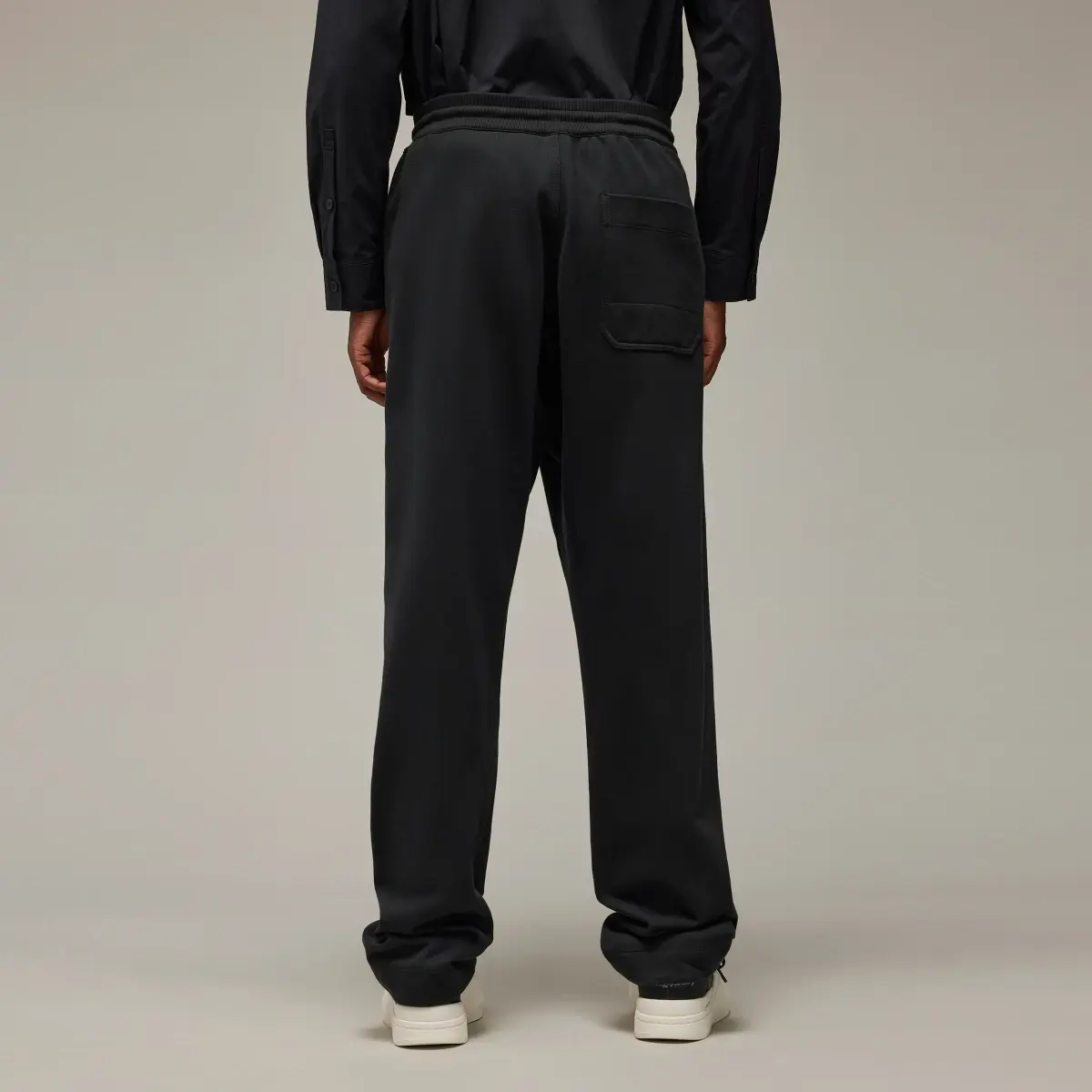 Adidas Y-3 French Terry Straight Joggers. 3