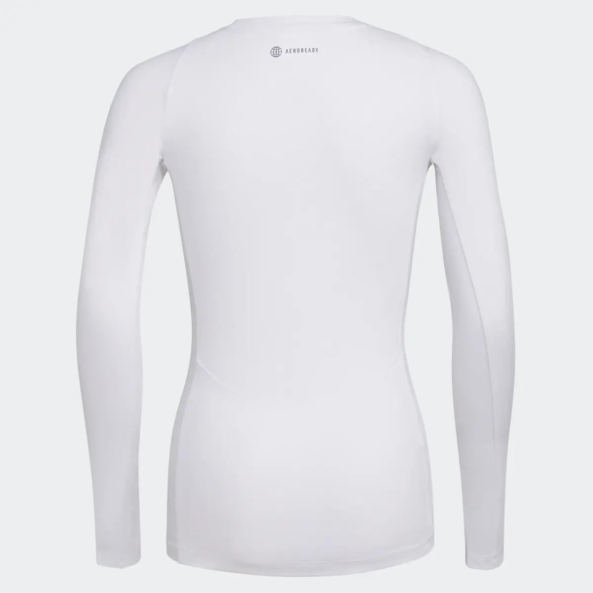 Adidas Long Sleeve Techfit Top. 2