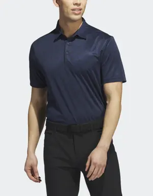 Adidas Core Allover Print Golf Polo Shirt