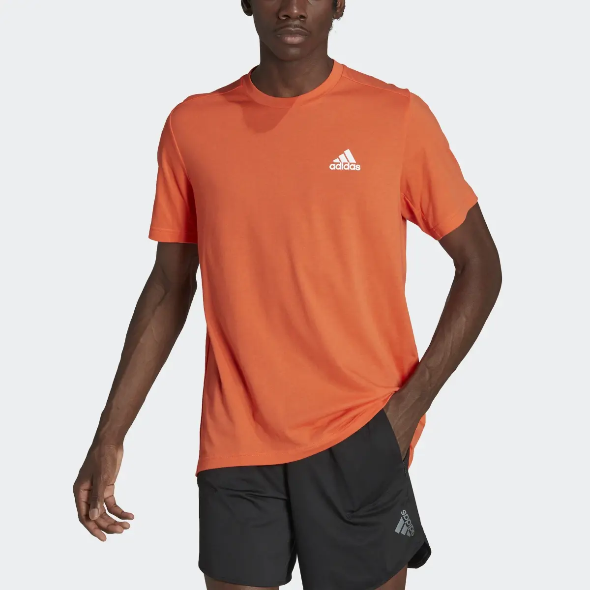 Adidas Playera AEROREADY Designed 2 Move Feelready Sport. 1