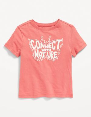 Old Navy Unisex Graphic T-Shirt for Toddler multi