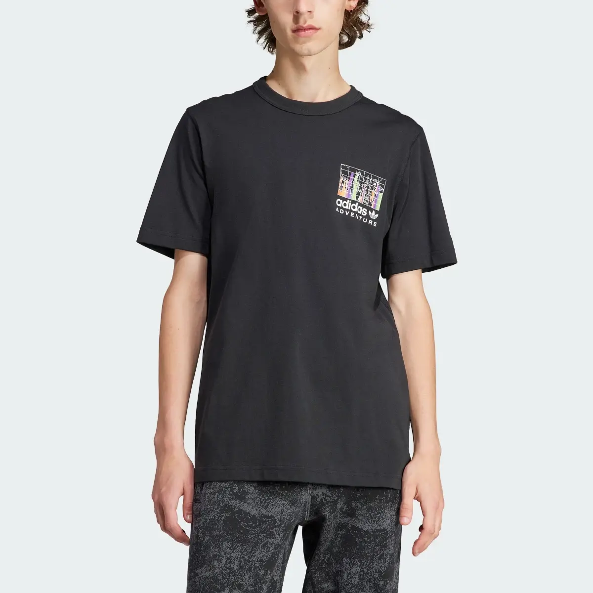 Adidas Adventure Graphic Tee. 1