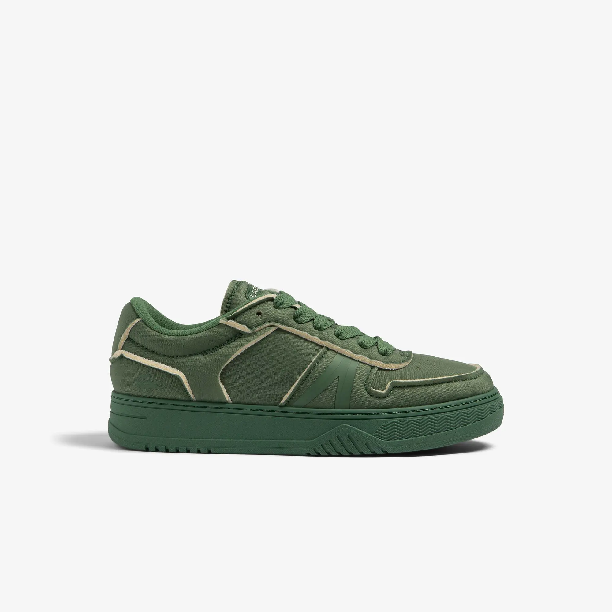 Lacoste Men's Lacoste L001 Crafted Textile Trainers. 1