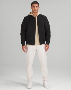 Switch Over Bomber Jacket *Cotton Blend