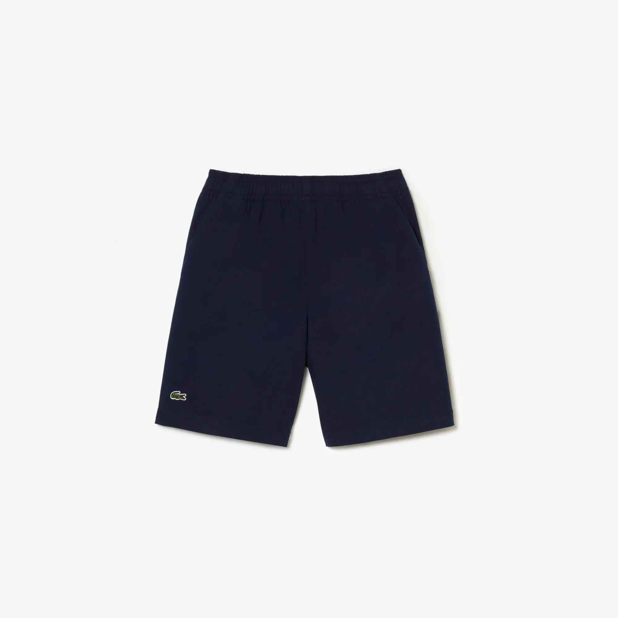 Lacoste Boy’s Lacoste Lightweight Cotton Gabardine Bermuda Shorts. 2