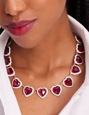 Sweetheart Statement Necklace