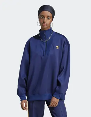 Adicolor Classics Oversized Half-Zip Sweatshirt