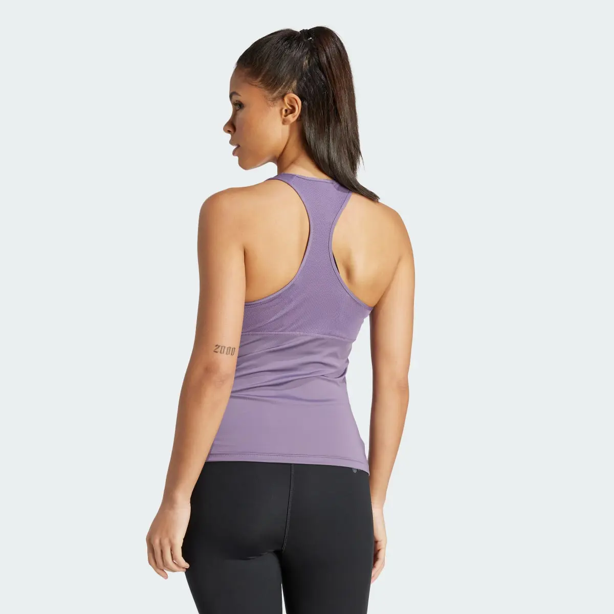 Adidas Camisola de Alças de Treino Techfit. 3