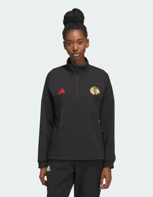 Blackhawks Fleece Top