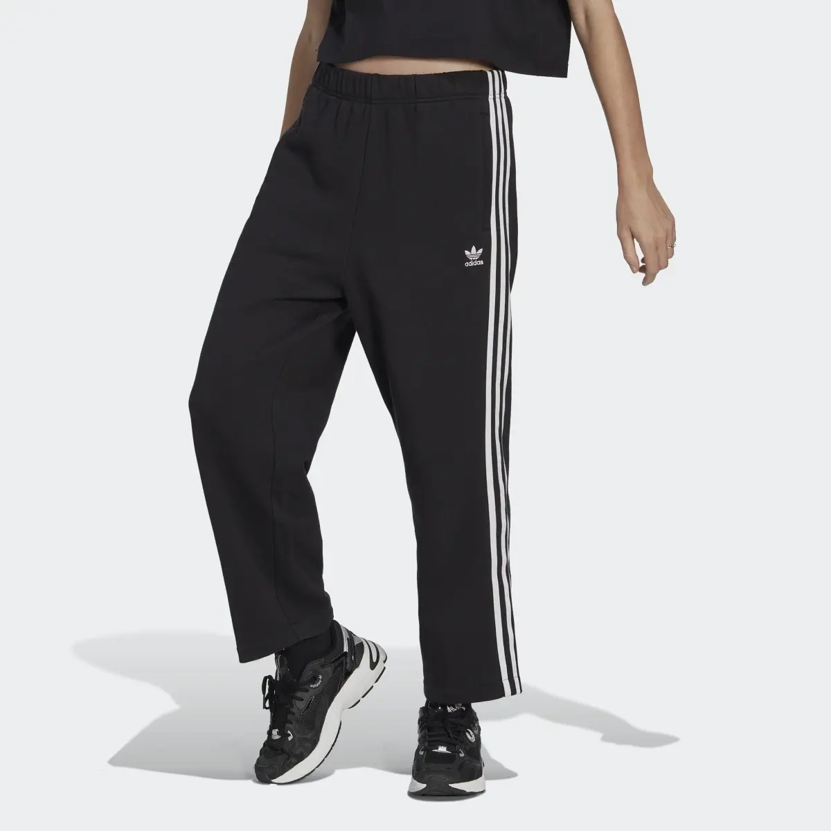 Adidas Open Hem Pants. 1