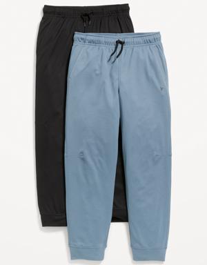 Old Navy Go-Dry Cool Mesh Jogger Pants 2-Pack for Boys multi