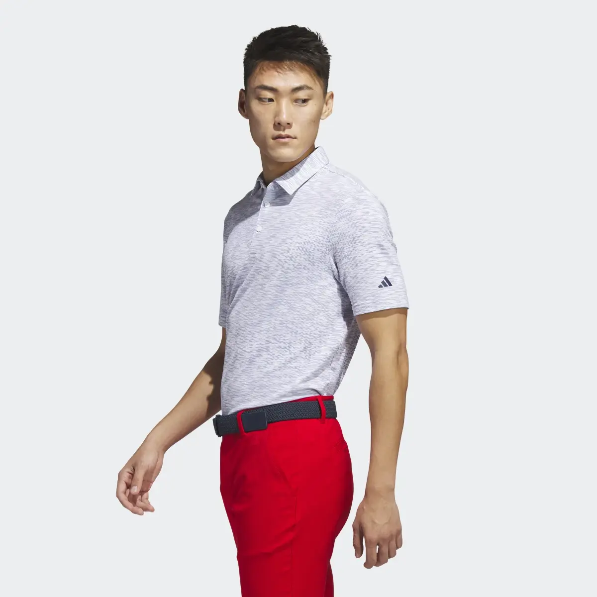 Adidas Space Dye Golf Polo Shirt. 3