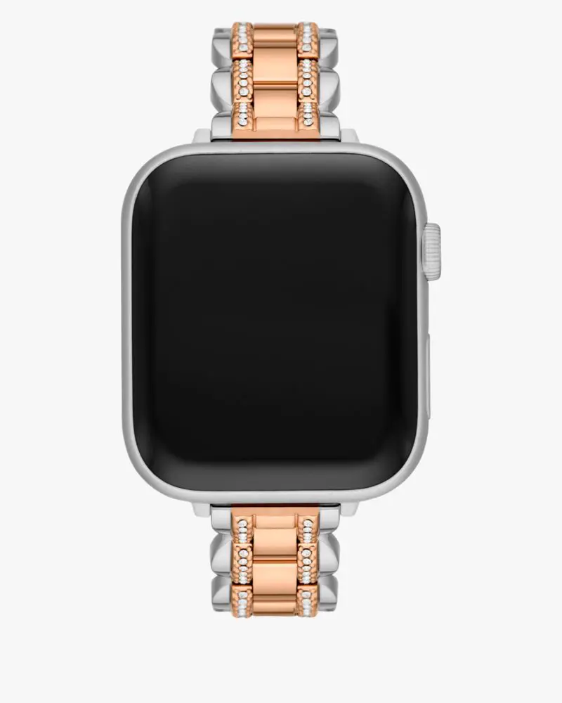 Kate Spade Two-tone Stainless Steel 38-45mm Band For Apple Watch®. 1