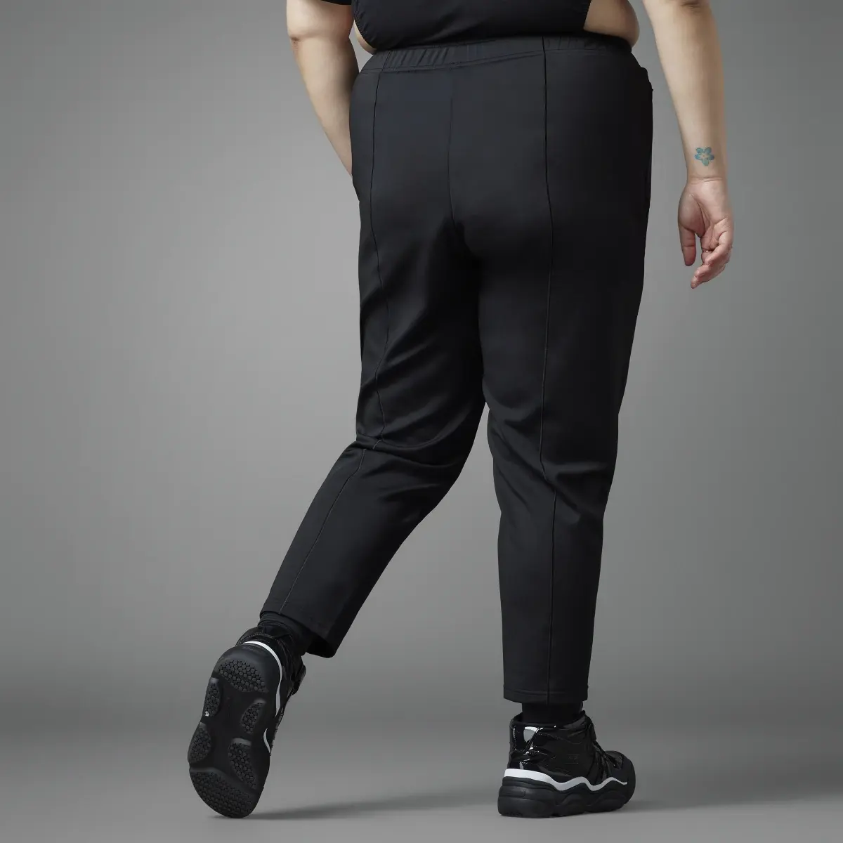 Adidas Collective Power Extra Slim Pants (Plus Size). 2