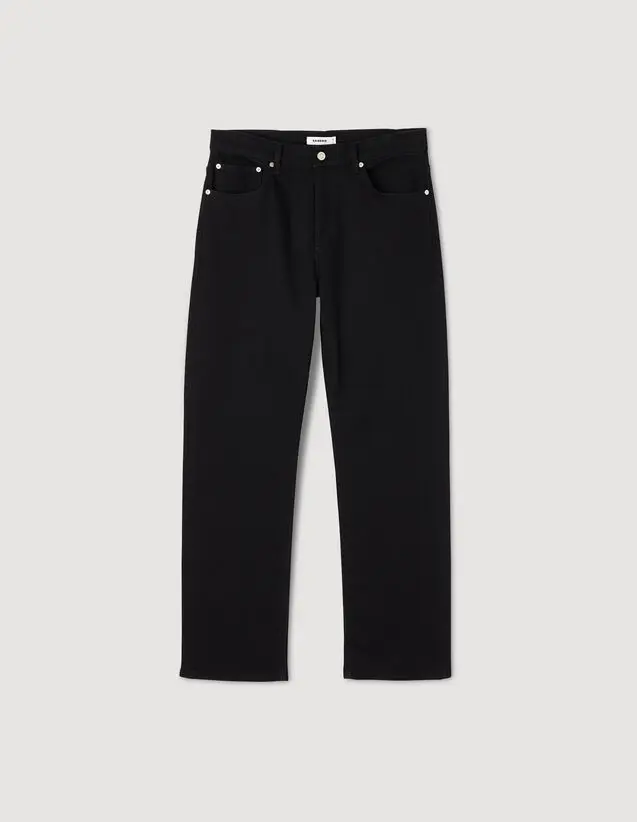 Sandro Straight-leg jeans. 2