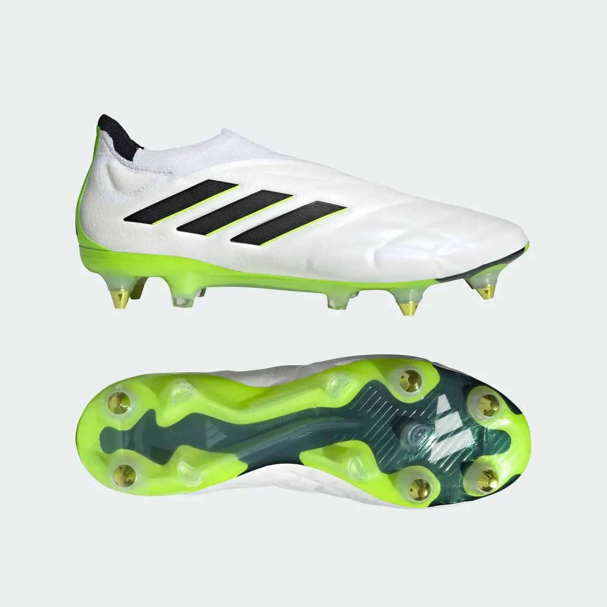 Adidas Copa Pure+ Soft Ground Boots. 1 Adidas Copa Pure+ Soft Ground Boots. 1