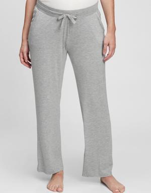 Maternity Modal Sleep Pant gray