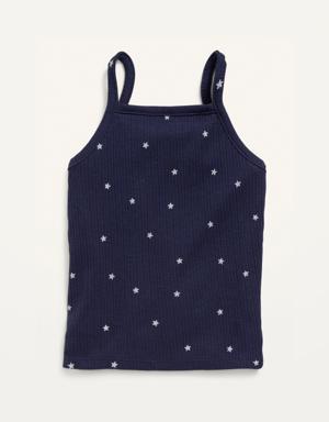 Old Navy Rib-Knit Cami for Girls blue