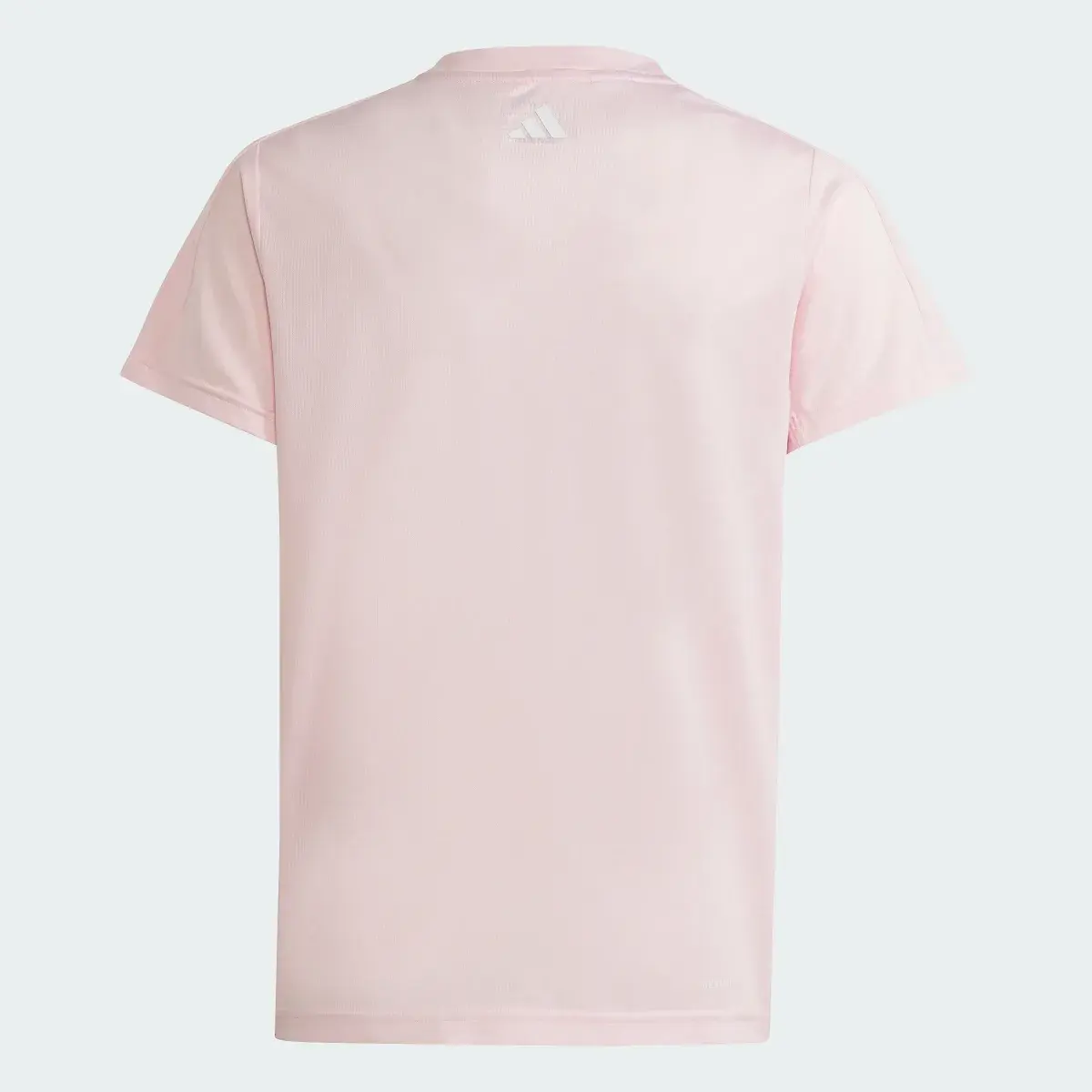 Adidas Playera Essentials AEROREADY Regular-Fit Logo. 2