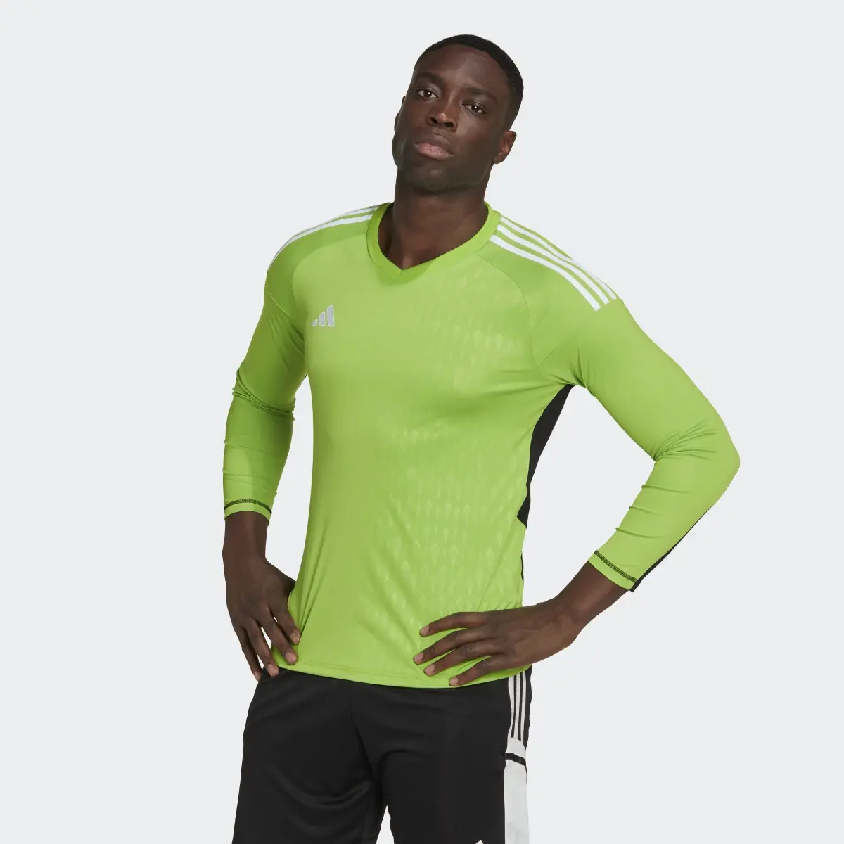 Adidas Tiro 23 Competition Long Sleeve Goalkeeper Jersey. 2