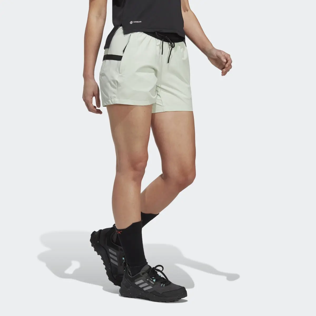 Adidas Terrex Liteflex Hiking Shorts. 3