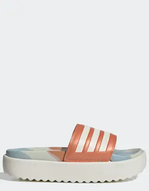 Zuecos adidas x Marimekko Aqualette Ocean