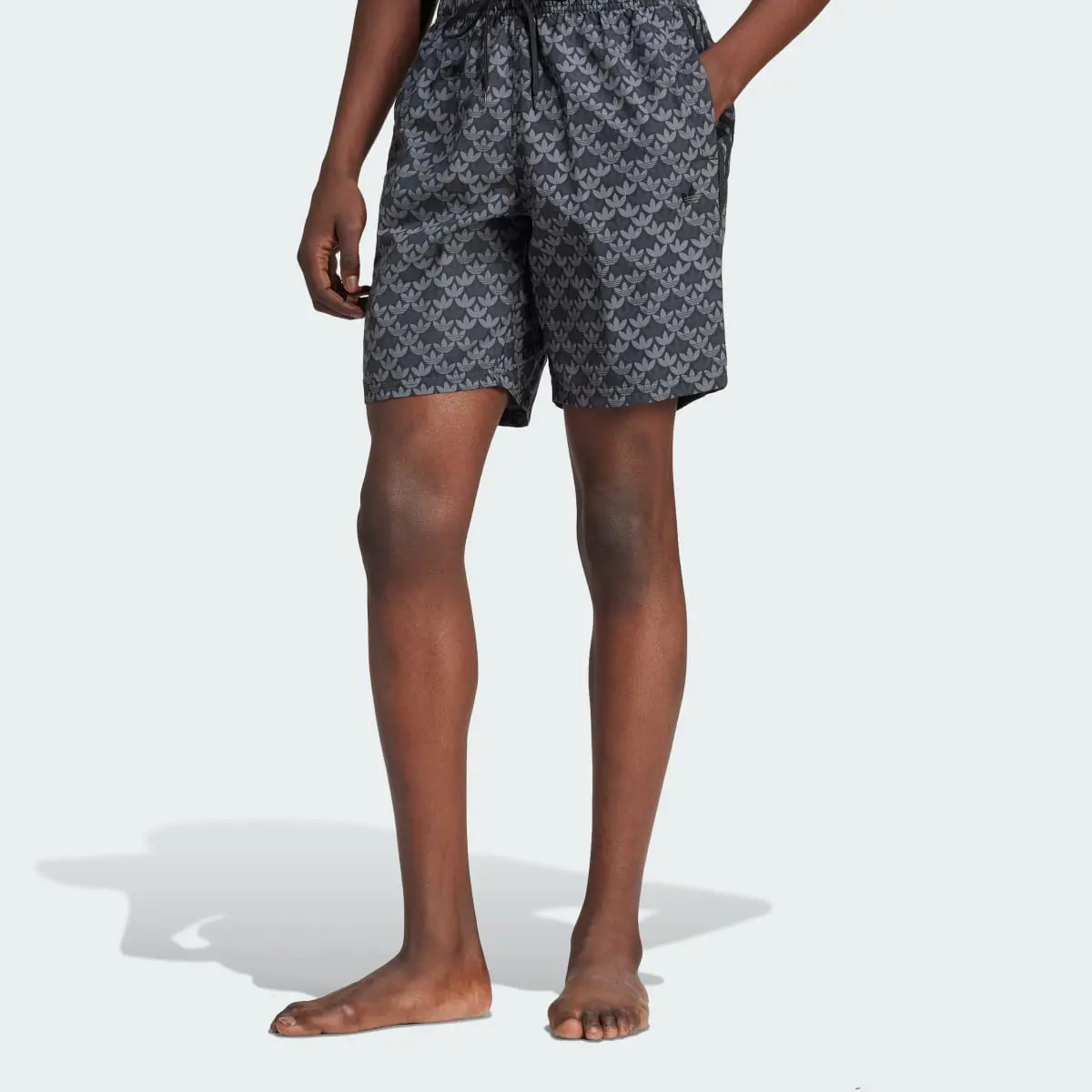 Adidas Monogram Shorts. 1