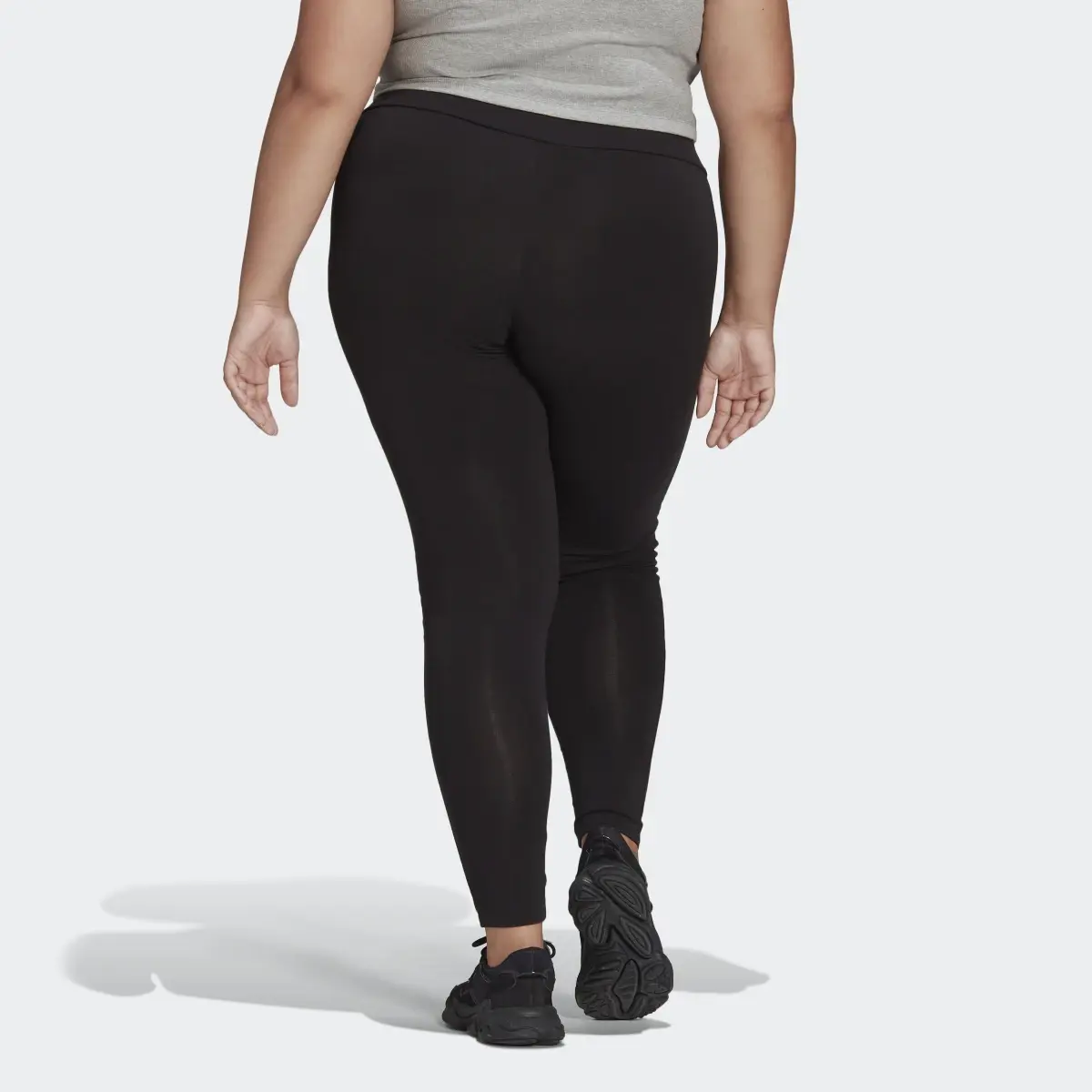 Adidas Adicolor Essentials Tights (Plus Size). 2