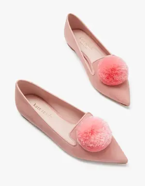 Amour Pom Flats