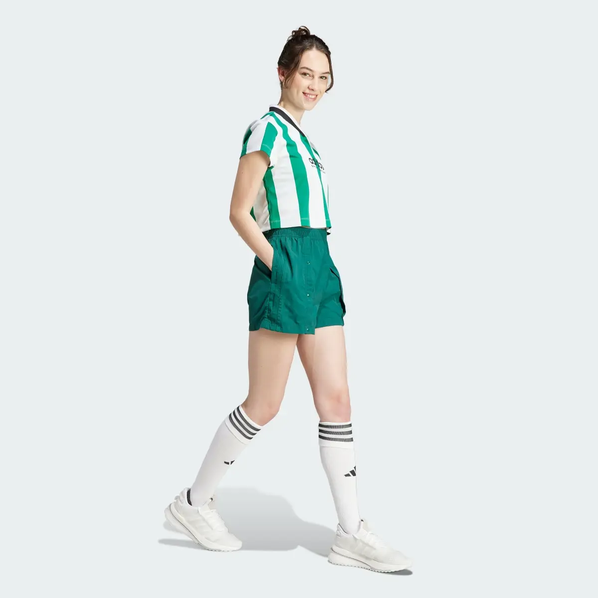 Adidas Tiro Snap-Button Shorts. 3