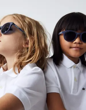 Gafas de sol de niño Active Line con montura de plástico rectangular