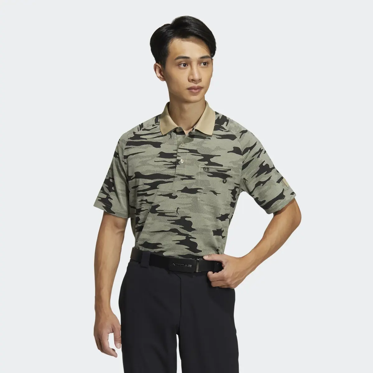 Adidas Go-To Camouflage Polo Shirt. 2