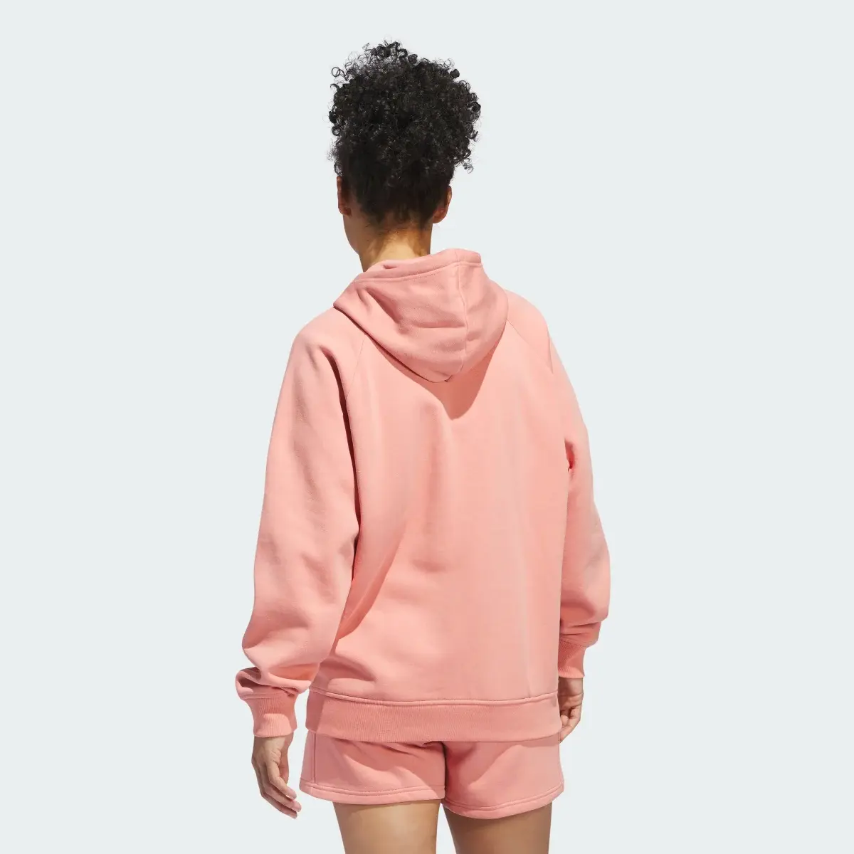 Adidas ALL SZN Valentine's Day Pullover Hoodie. 3